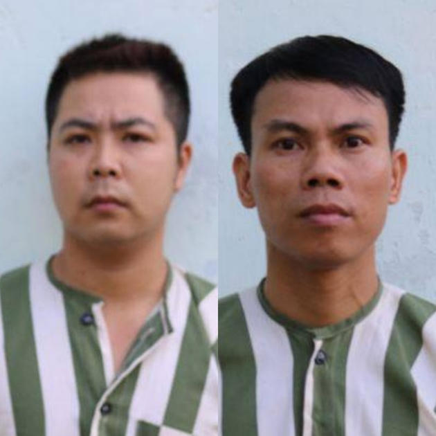 Hai đối tượng cho vay nặng lãi.