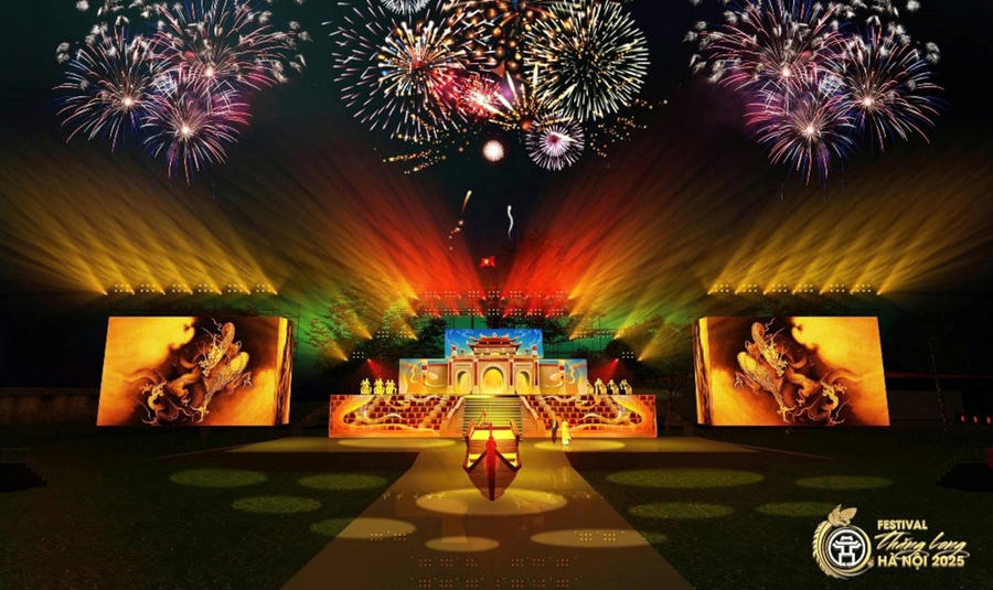 Tối nay (7/11), diễn ra Lễ khai mạc Festival Thăng Long - Hà Nội 2025.