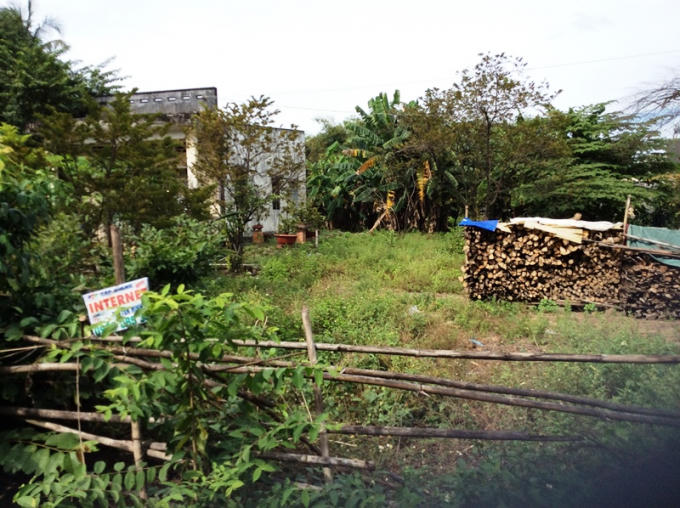 Khu đất của cụ Ngô Văn Duy để lại cho bà bà Ngô Bích Hải.