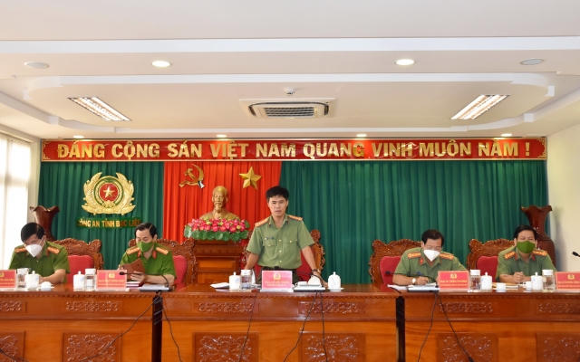 Công an Bạc Liêu triển khai đăng ký cấp giấy đi đường bằng mã QR-Code