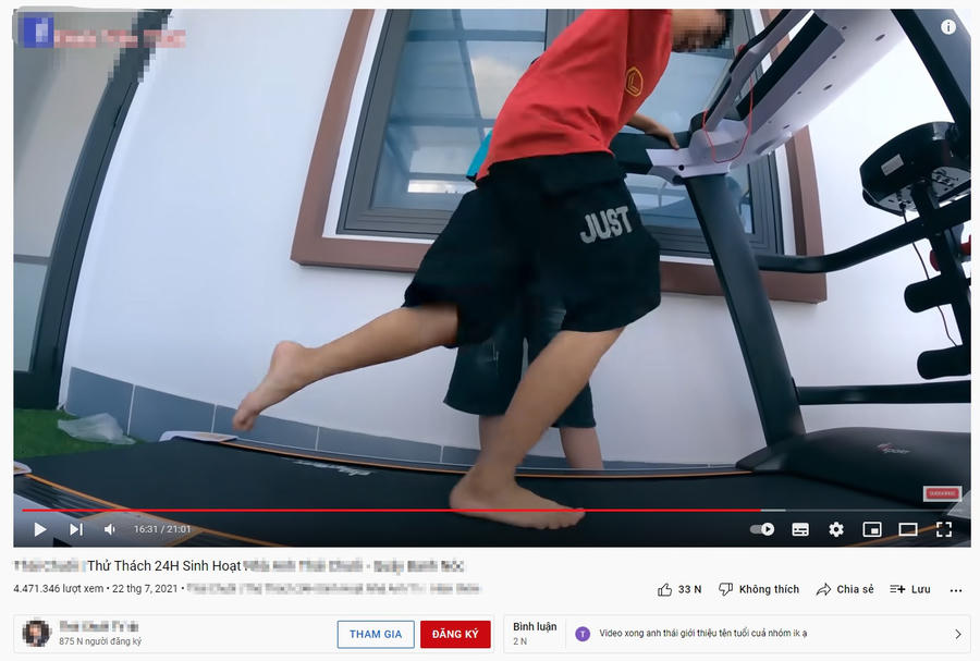 Một video trên kênh T.C TV thu hút hơn 4 triệu lượt xem. Ảnh: C.M.H.