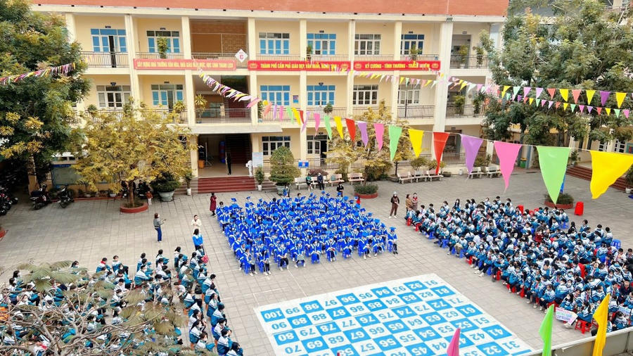 Sau sắp xếp, toàn tỉnh Quảng Ninh giảm 284 cơ sở giáo dục thuộc diện điều chỉnh, gồm 269 cơ sở do UBND cấp xã quản lý và 15 cơ sở thuộc Sở GD&ĐT.