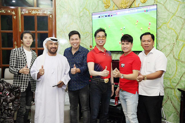 Ông Sami Mohamed ở Dubai đã đặt chân đến Việt Nam để ghé thăm một số trang trại và các vùng sản xuất nông nghiệp ở các tỉnh Miền Tây.