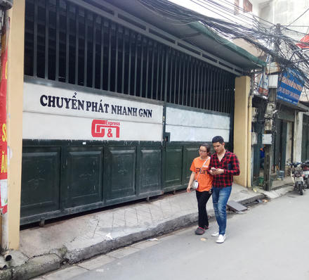Trụ sở Công ty GNN tại Hà Nội đóng cửa chiều 4-9