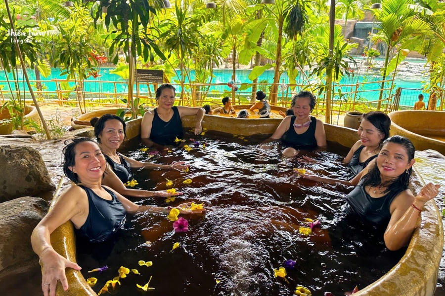 Tắm thảo dược tại