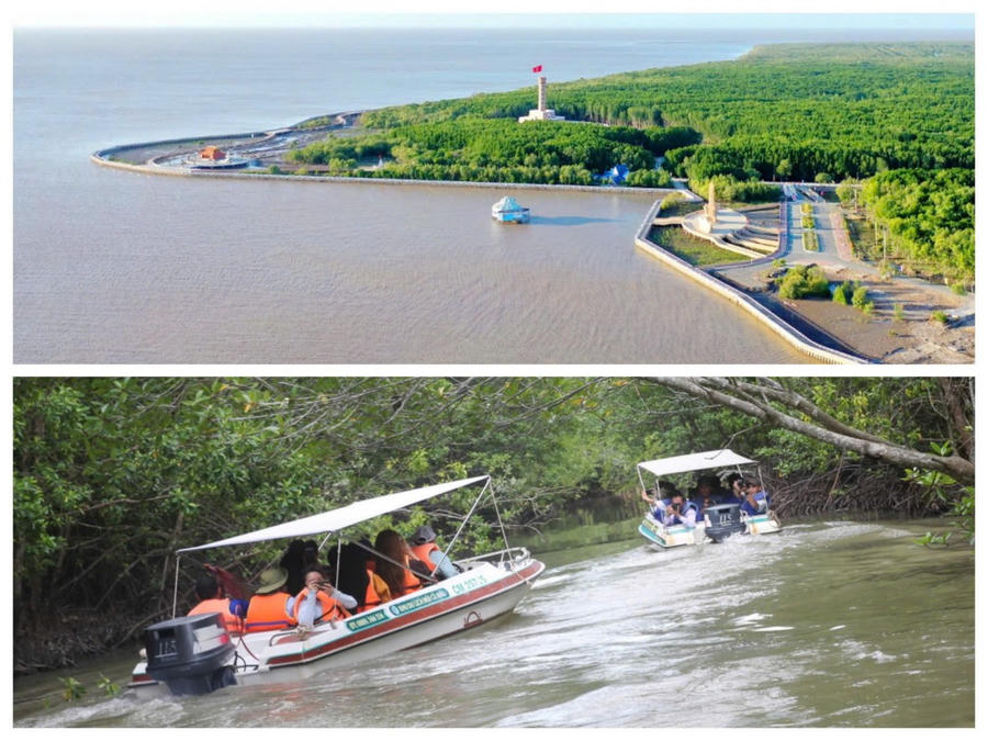Theo Kế hoạch triển khai Quy hoạch hệ thống du lịch giai đoạn 2021 – 2030, Khu du lịch Mũi Cà Mau sẽ được công nhận là Khu du lịch quốc gia.