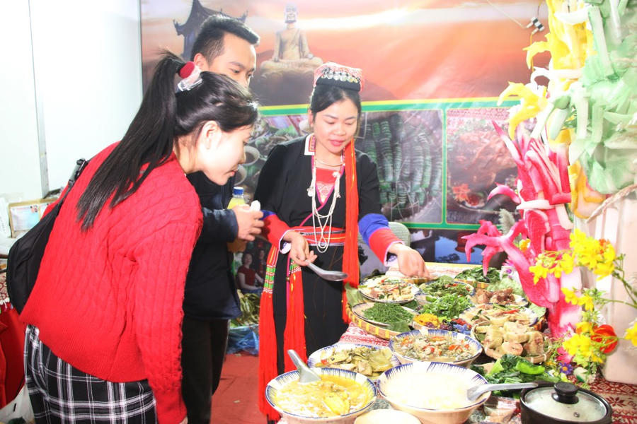 Đặc sản địa phương tham gia Liên hoan Ẩm thực Quảng Ninh năm 2024.