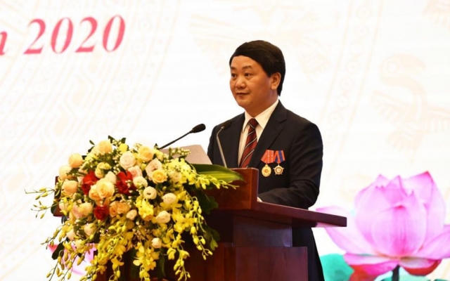 Ông Hầu A Lềnh tái cử Ban Chấp hành Trung ương Đảng khóa XIII