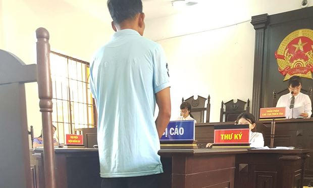 Ông K’Len tại phiên tòa phúc thẩm.