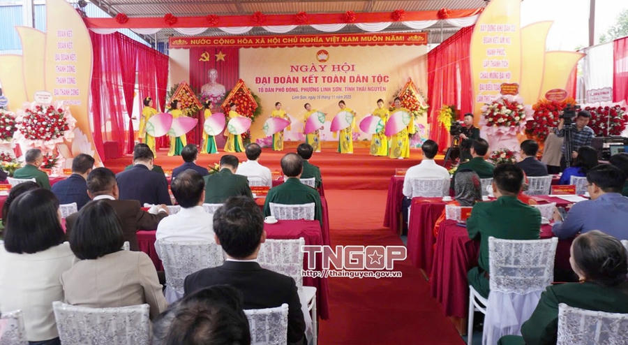 Quang cảnh Ngày hội.