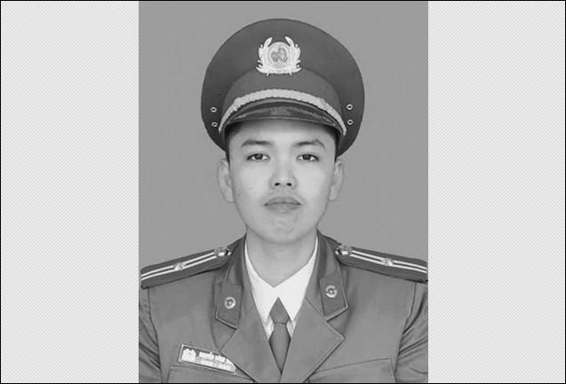 Thiếu tá Nguyễn Đăng Khải sinh năm 1996 đã anh dũng hy sinh khi truy bắt tội phạm ma tuý.