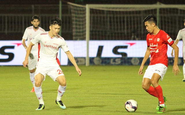 Viettel thi đấu gắn bó hơn so với CLB TPHCM.