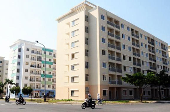 Quỹ Đầu tư phát triển TP Đà Nẵng bán 27 căn nhà ở xã hội ở Khu chung cư thu nhập thấp cuối tuyến Bạch Đằng Đông.