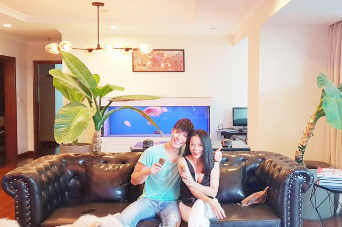 Nathan Lee chiêu đãi Mỹ Lệ ''sơn hào hải vị'' gì trong căn villa 2 triệu USD?