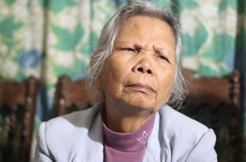 Cụ Đặng Thị Nga.