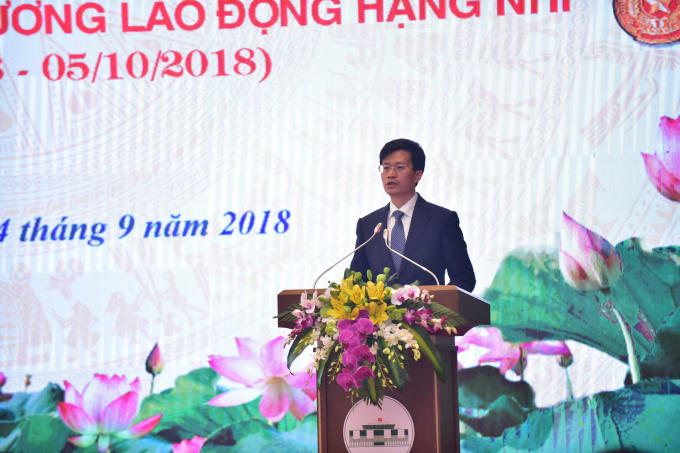 B&aacute;o Đại biểu Nh&acirc;n d&acirc;n đ&oacute;n nhận Hu&acirc;n chương Lao động hạng Nh&igrave;
