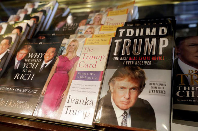 Ngoài ra, Ivanka cũng "bỏ túi" 289.300 USD nhờ xuất bản cuốn sách thứ ba "Women Who Work" vào tháng 5/2017. Sau khi vấp phải những chỉ trích rằng lợi nhuận từ cuốn sách này sẽ vi phạm các nguyên tắc, Ivanka tuyên bố bỏ tất cả hoạt động quảng bá cho cuốn sách và quyên góp toàn bộ số tiền lợi nhuận từ việc bán sách chưa được trả và trong tương lai làm từ thiện.