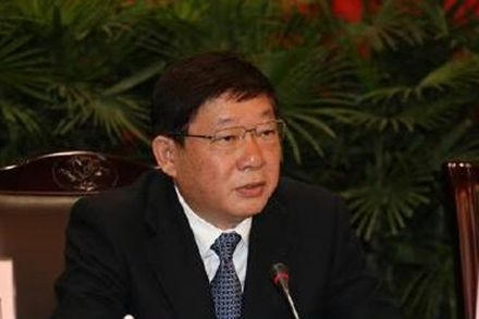 Ngải Bảo Tuấn, Phó Thị trưởng thành phố Thượng Hải. (Ảnh: Sina Weibo)