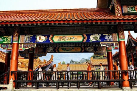 Thiếu Lâm Tự đã có lịch sử hơn 1.500 năm.