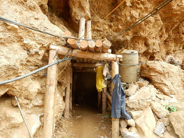 Vụ việc sập hầm thiếc khiến cho 3 người dân thiệt mạng (Ảnh minh họa).