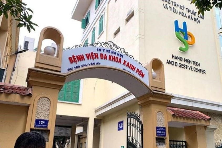 Bệnh viện Đa khoa Xanh Pôn.
