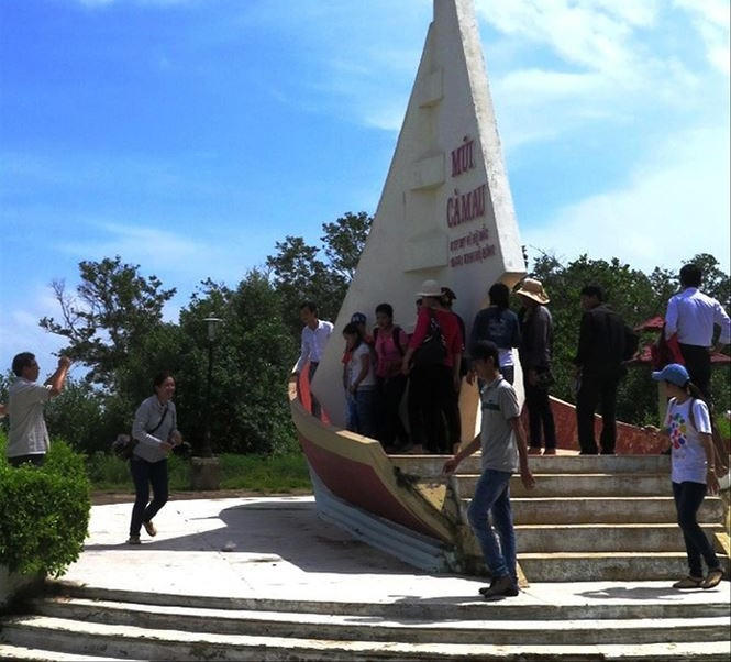 Khu du lịch Mũi C&agrave; Mau được quy hoạch với quy m&ocirc; 20.100ha. Nguồn: Internet