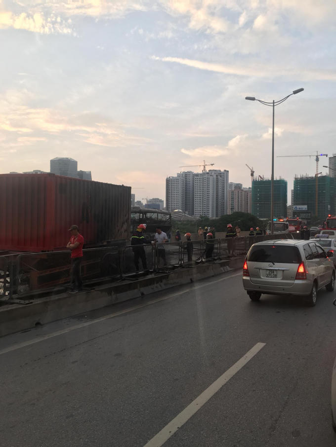 Nguyên nhân đang được cơ quan chức năng điều tra làm rõ. Ảnh face Tôi không.