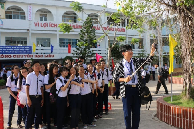 Bạc Liêu: Hân hoan chào mừng năm học mới