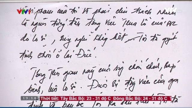 Trịnh Xu&acirc;n Thanh n&oacute;i về quyết định ra đầu th&uacute;