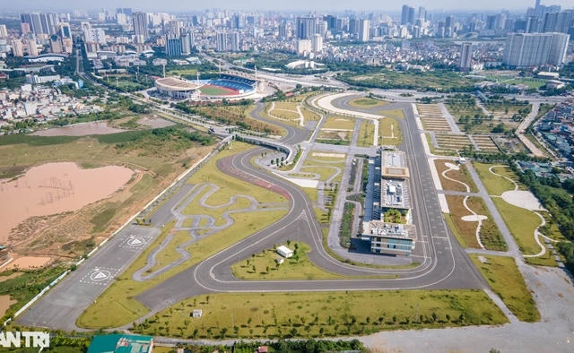 Còn gì ở đường đua F1 Mỹ Đình đang bị Khu LH Thể thao Quốc gia đòi lại đất?