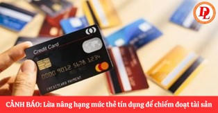 Nâng cấp thẻ tín dụng online, người phụ nữ bị chiếm đoạt 90 triệu đồng trong tài khoản
