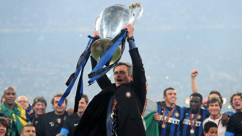 Mourinho từng thành công tại Inter Milan.