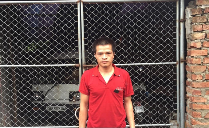 Anh Chu Thiên Độ - Con trai bệnh nhân Chu Thiên Hào.