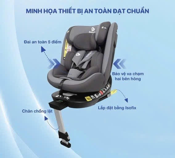 Cục CSGT giải đáp thắc mắc về quy định ô tô chở trẻ dưới 10 tuổi