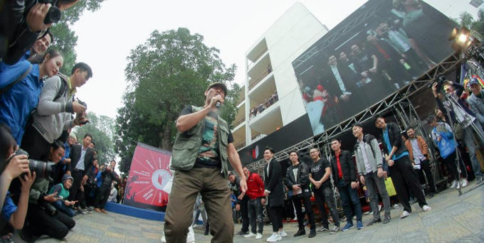 Nghệ sĩ Tự Long , Xuân Bắc “Truyền lửa”cơ hội nghề nghiệp với thí sinh trường Đại học Sân khấu Điện ảnh