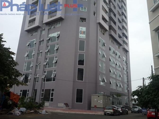 Chung cư Đông Đô, ngõ 100 Hoàng Quốc Việt. Tòa nhà hiện đã đi vào sử dụng nhưng chưa được nghiệm thu?