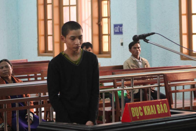 Kpă Lấu tại Tòa án nhân dân tỉnh Gia Lai.