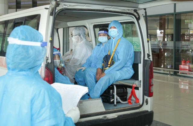 2 nữ nhân viên y tế tại Vĩnh Phúc mắc Covid-19 khi làm nhiệm vụ