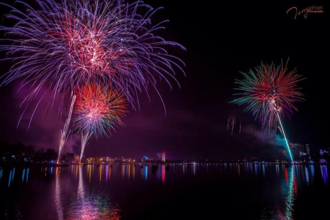 Khi trời đất giao hòa. Ảnh: Phạm Thành Nghiệp