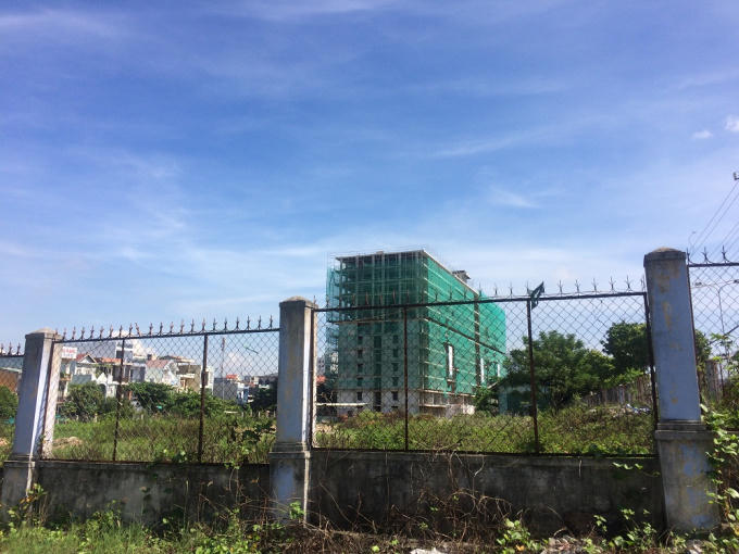 Hình ảnh dự án nhìn từ xa.