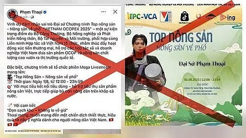 TikToker Phạm Thoại bị xử phạt 7,5 triệu đồng vì Cung cấp, chia sẻ thông tin giả mạo, thông tin sai sự thật.