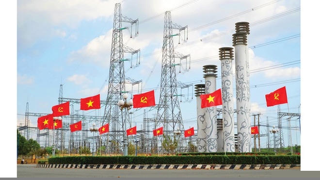 Tập đoàn điện lực Việt Nam là một trong 19 tập đoàn, tổng công ty do UBQLVNN quản lý (Ảnh: EVN).