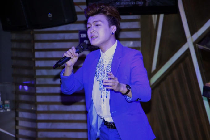 Ca sĩ Khánh Hoàng (Top 4 solo cùng Bolero 2)