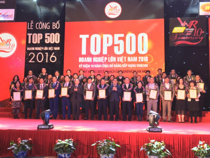 Vedan Việt Nam lần thứ 5 li&ecirc;n tiếp lọt v&agrave;o Top VNR500
