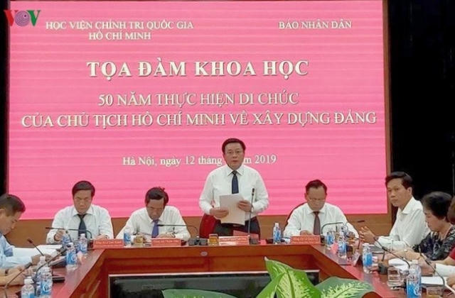 Di chúc của Chủ tịch Hồ Chí Minh - những căn dặn mang tầm nhìn vượt thời gian