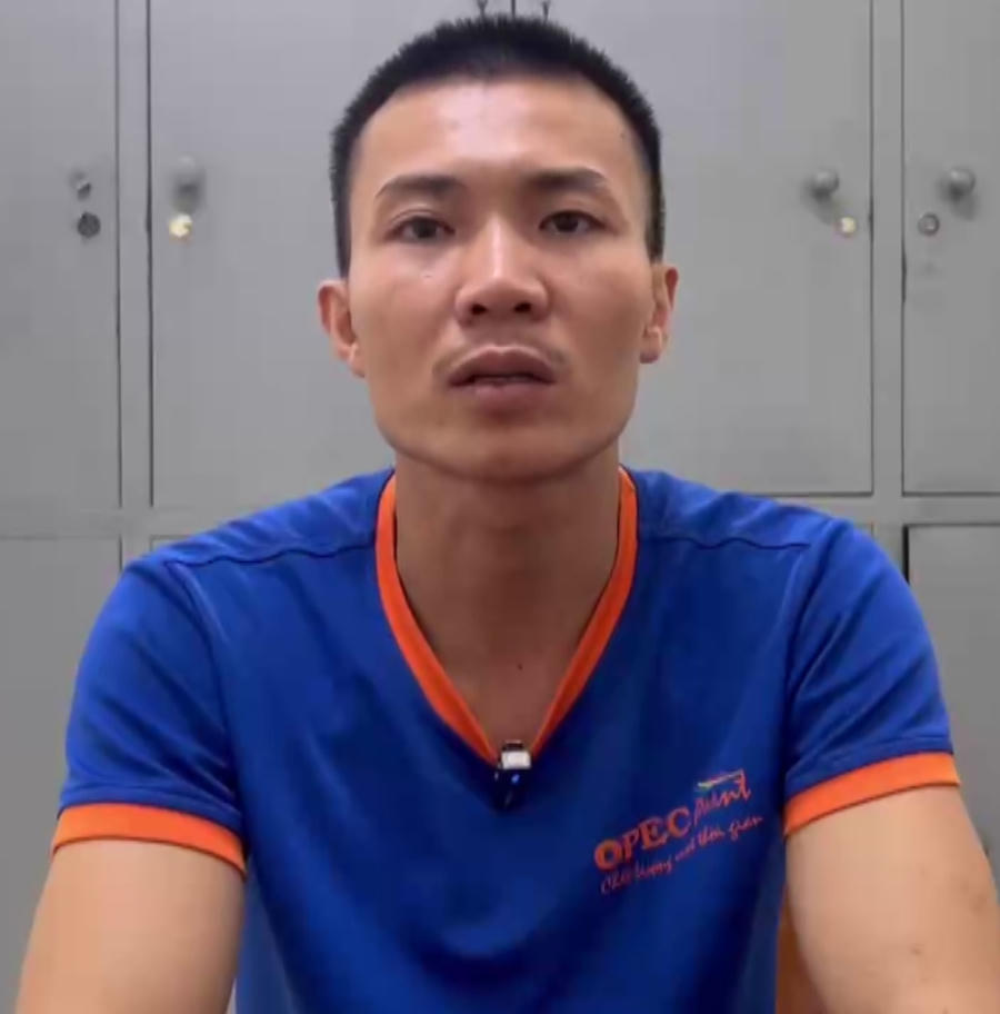 Đối tượng Đặng Kỳ Quý. (Ảnh: Công an Thanh Hoá)