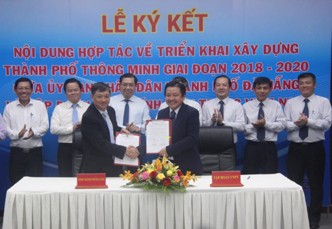 Đà Nẵng hợp tác về triển khai xây dựng thành phố thông minh