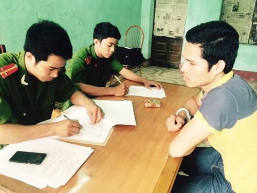 Đối tượng Bùi Văn Thành