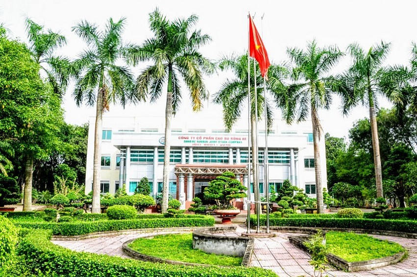 Công ty cổ phần Cao su Sông Bé bị phạt gần 140 triệu đồng.