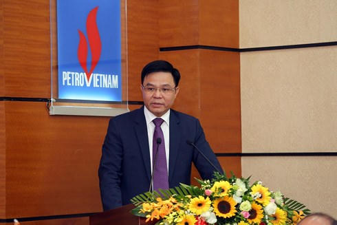 Ông Lê Mạnh Hùng, Phó tổng giám đốc PVN.